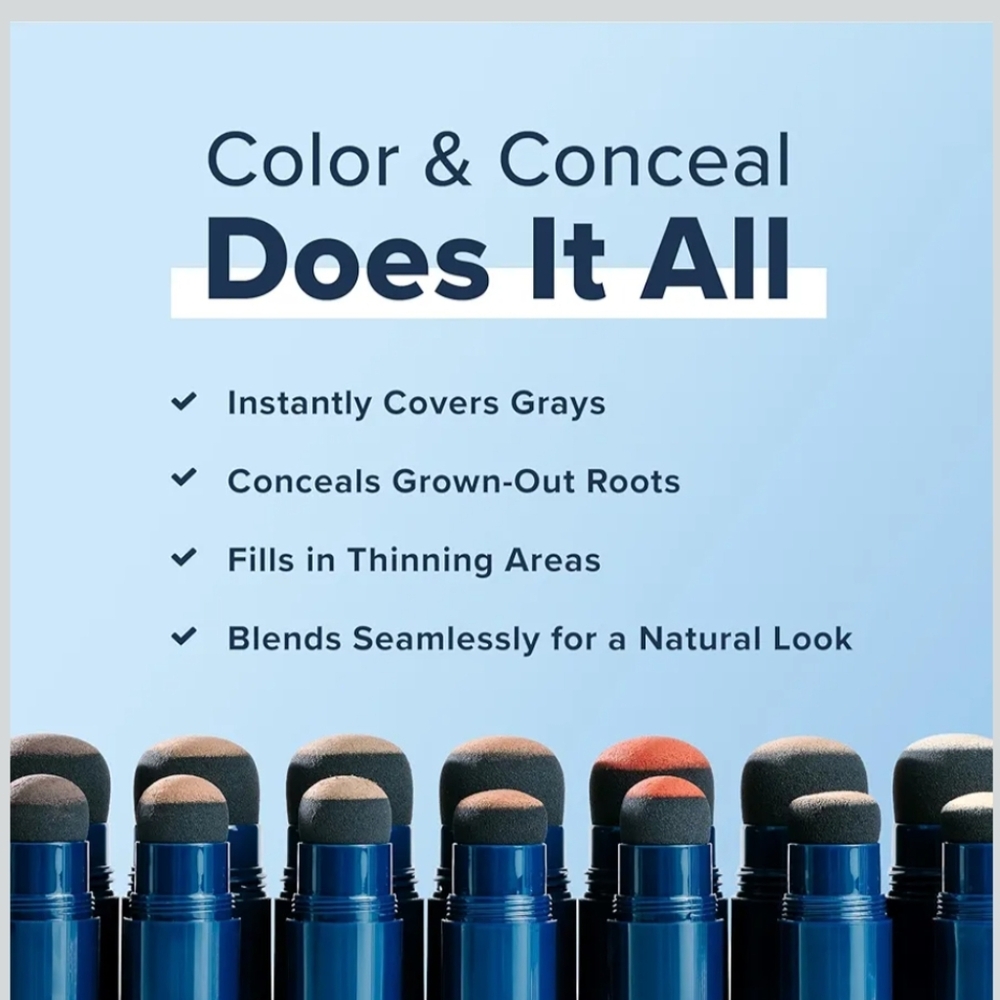 TRUHAIR Color Fibers Root Coverage & Density Booster | Quick-Apply Root Touch Up - Picture 9 of 9